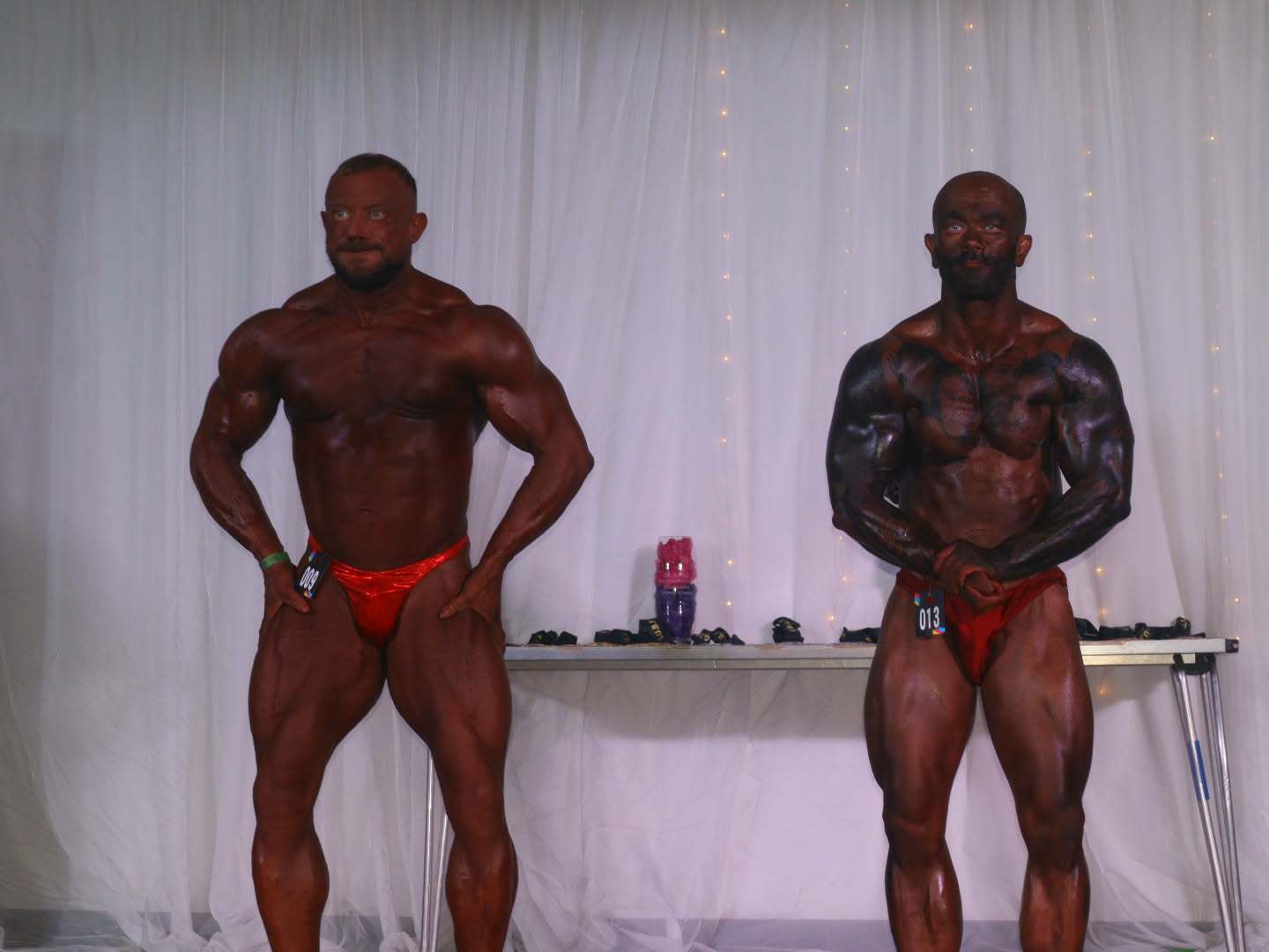 Heavyweight Face-Off