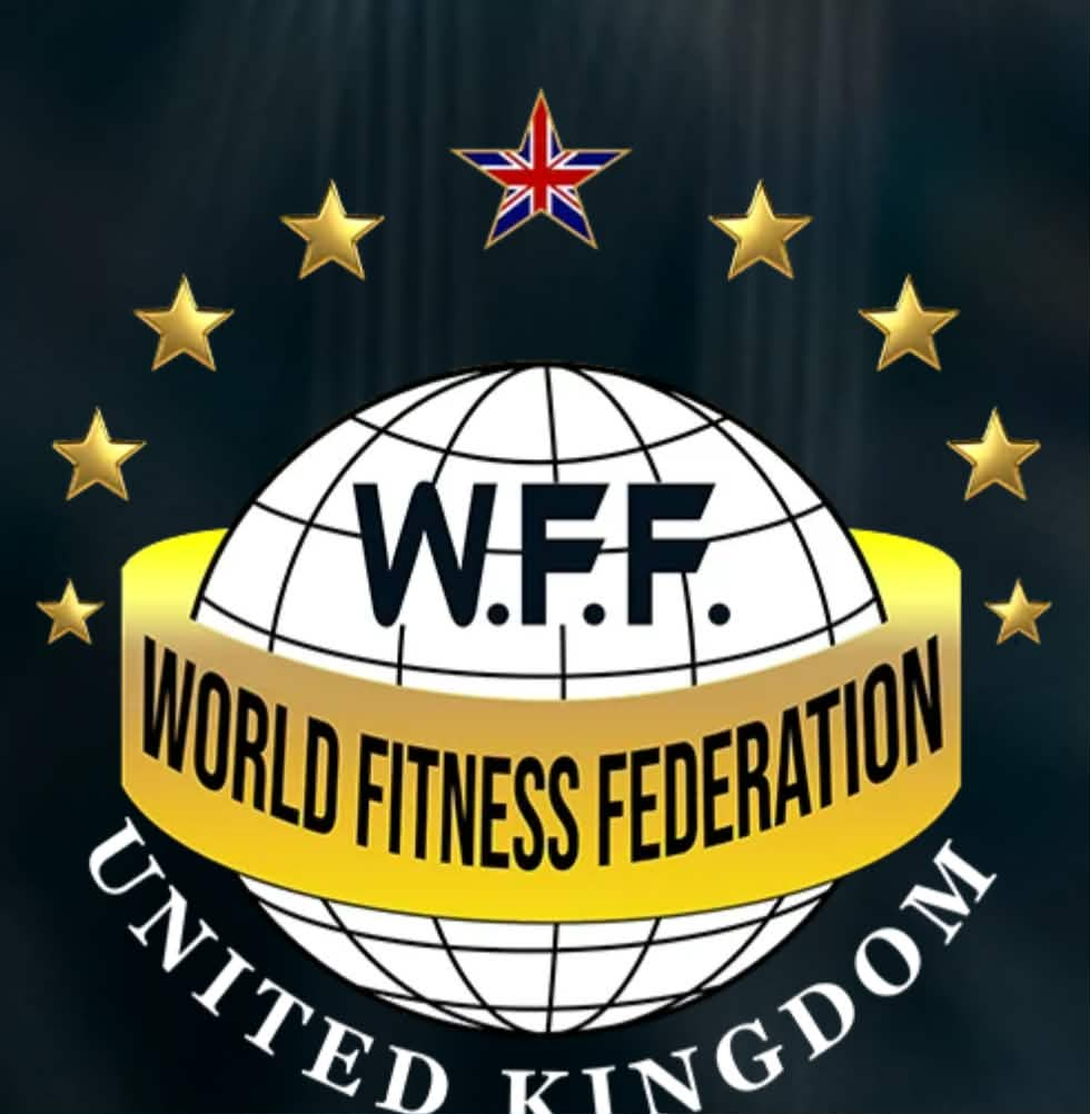 World Fitness Federation United Kingdom official logo