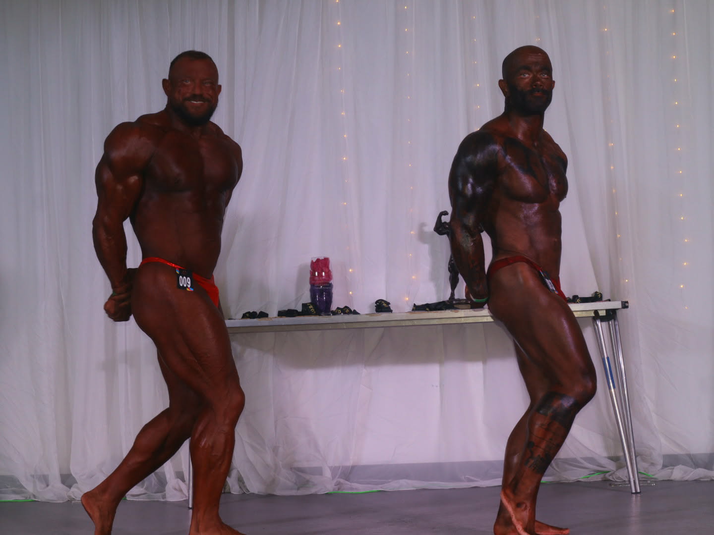Open Class Line-Up