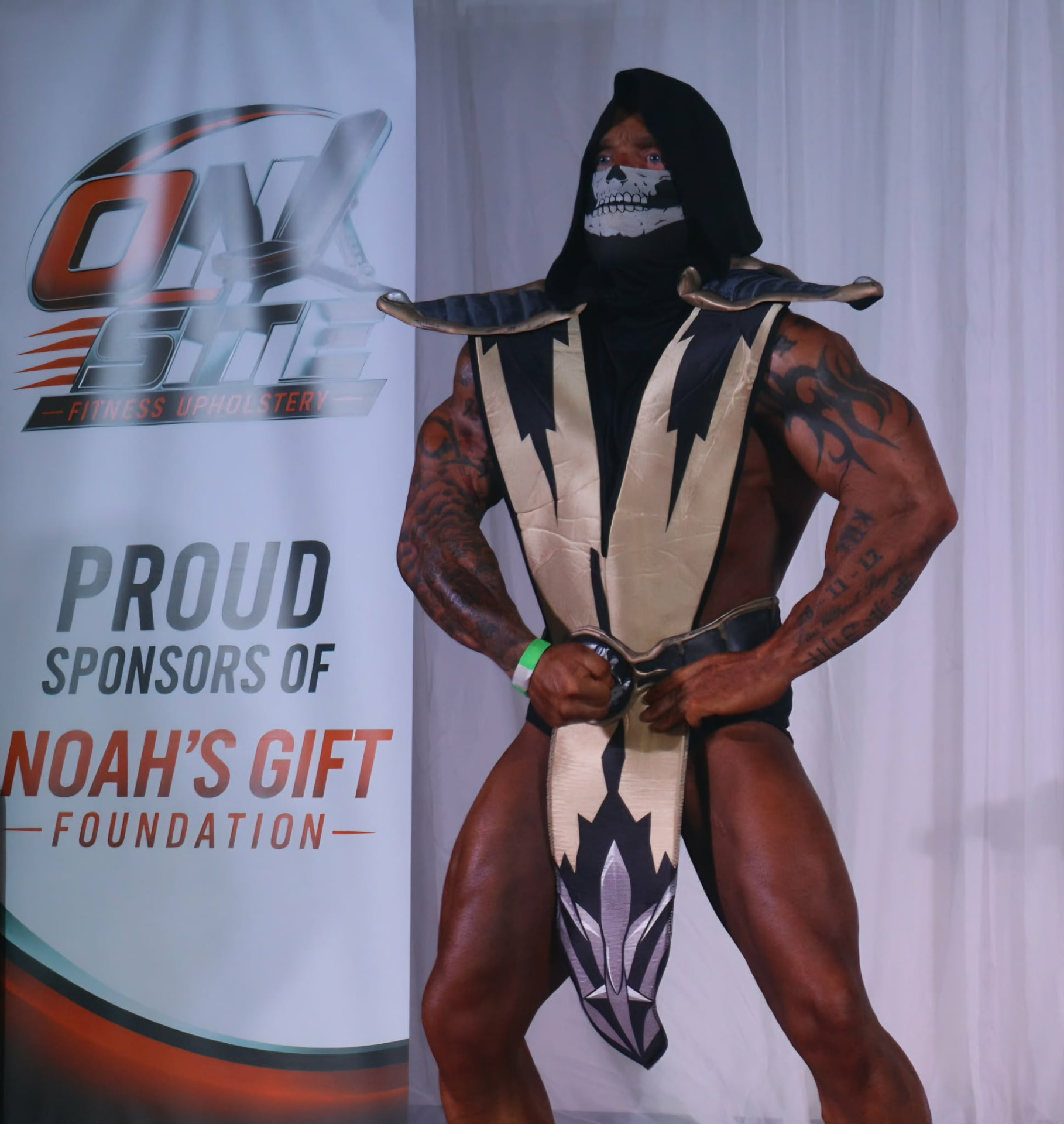 Scorpion — Costume Round