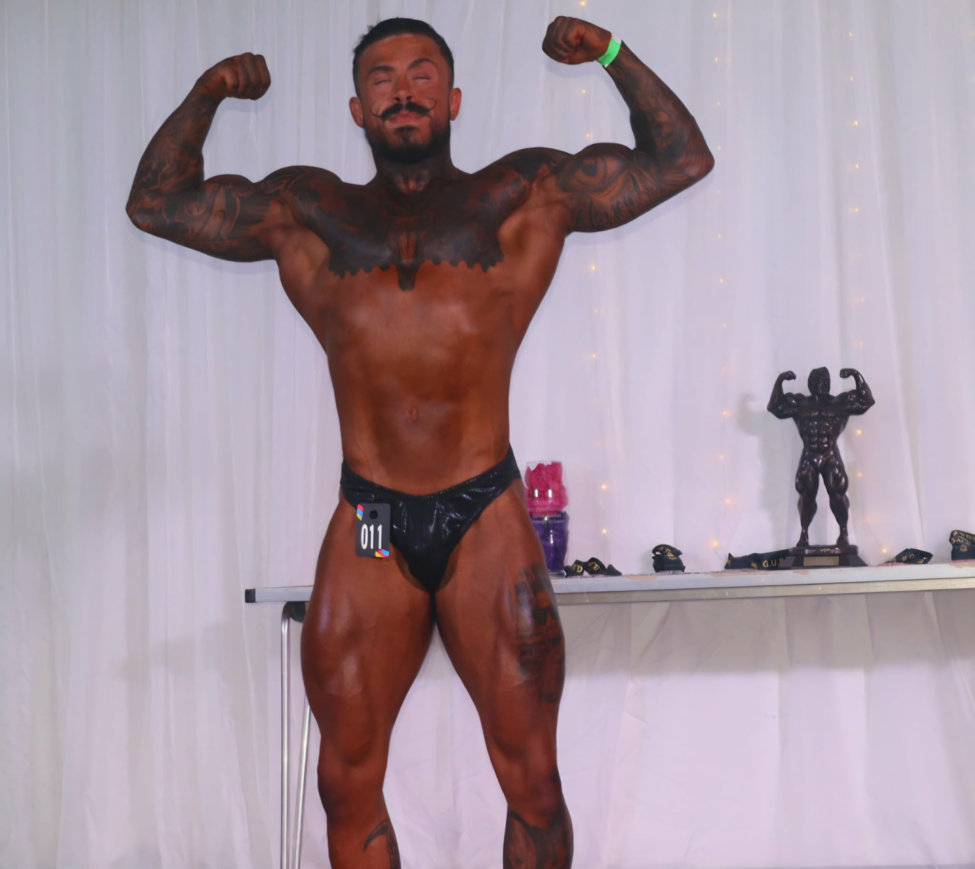 Front Double Bicep