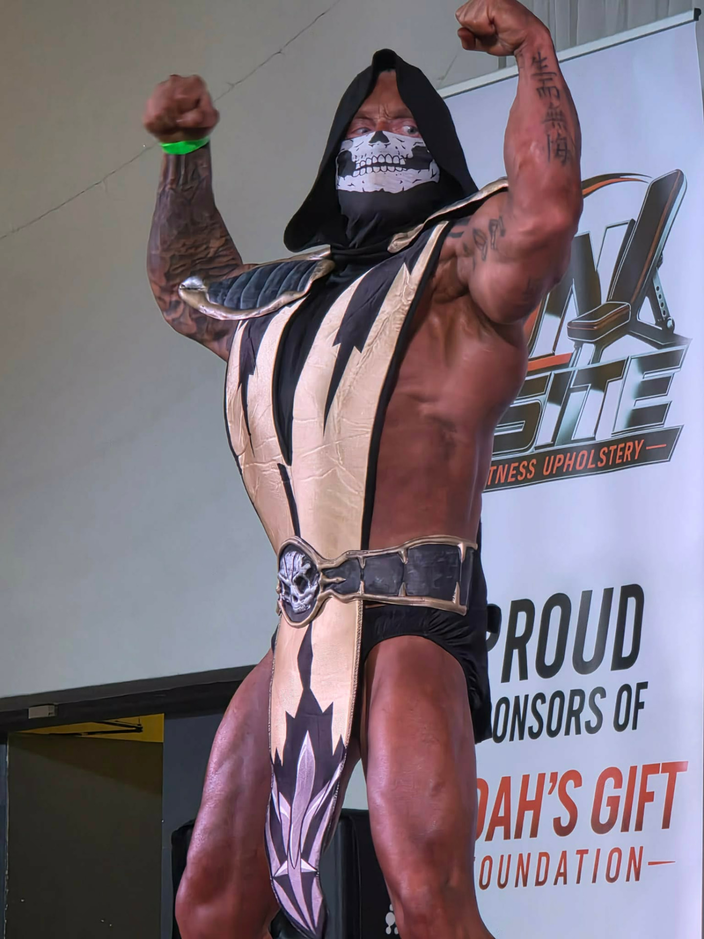 Warrior Spirit on Stage